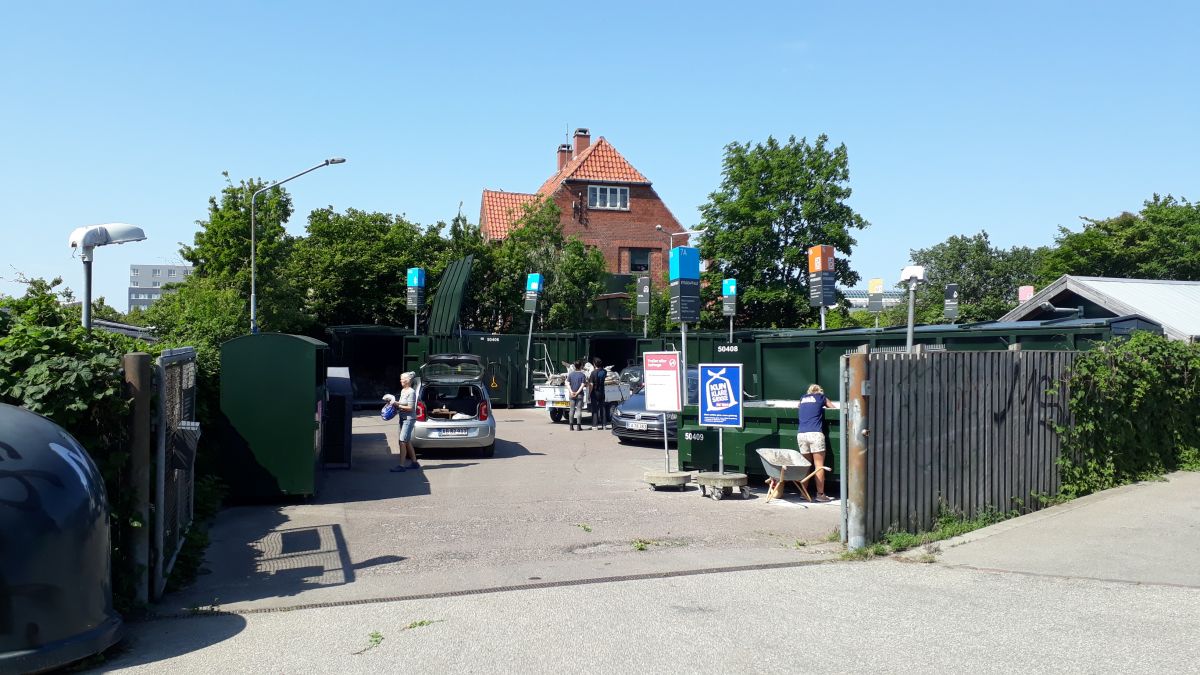 Vægtergangen Genbrugsplads